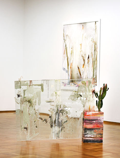 Installation view