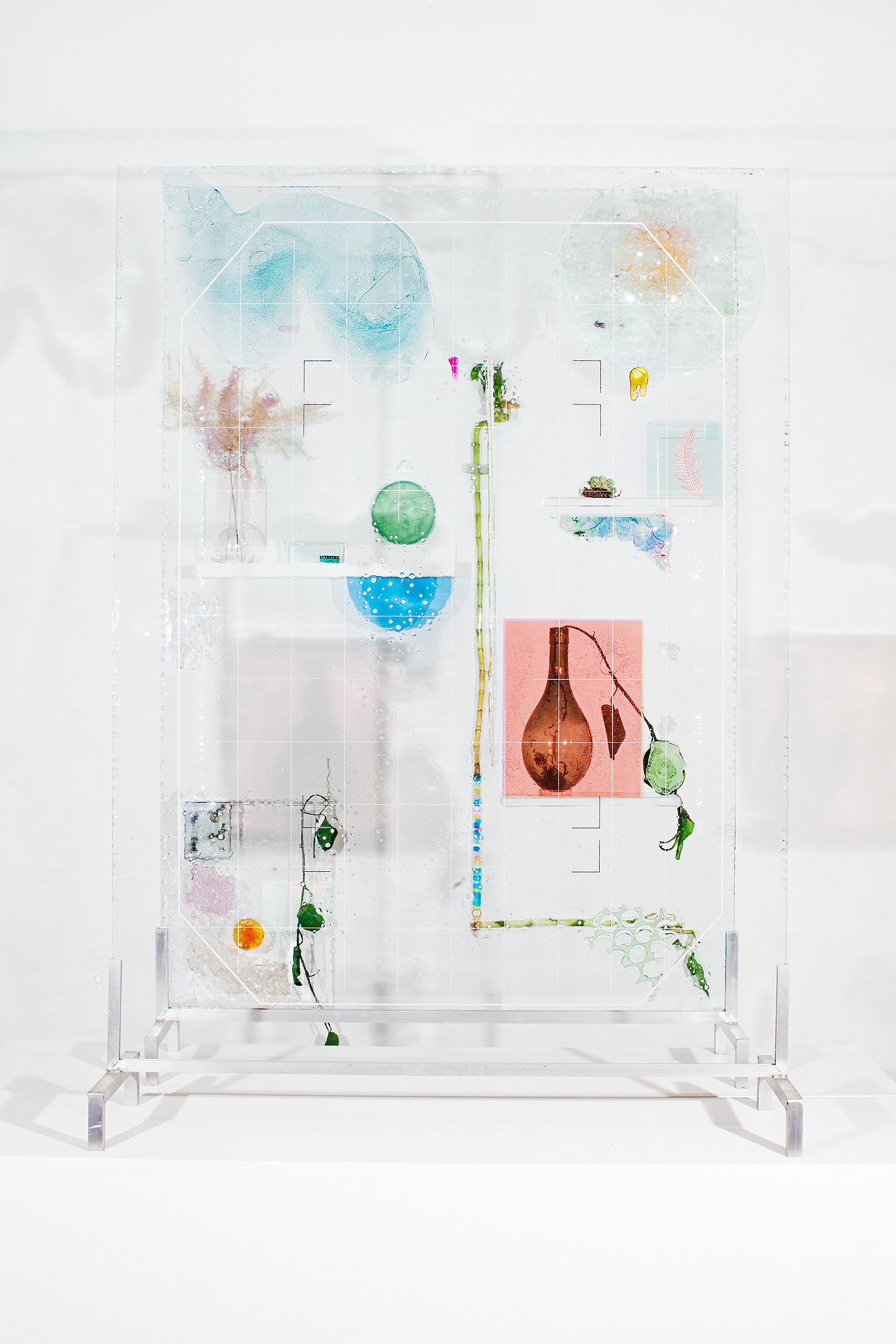 To Be Looked at (from One Side of the Glass) with Two Eyes, Close to, for Almost an Hour, 2019