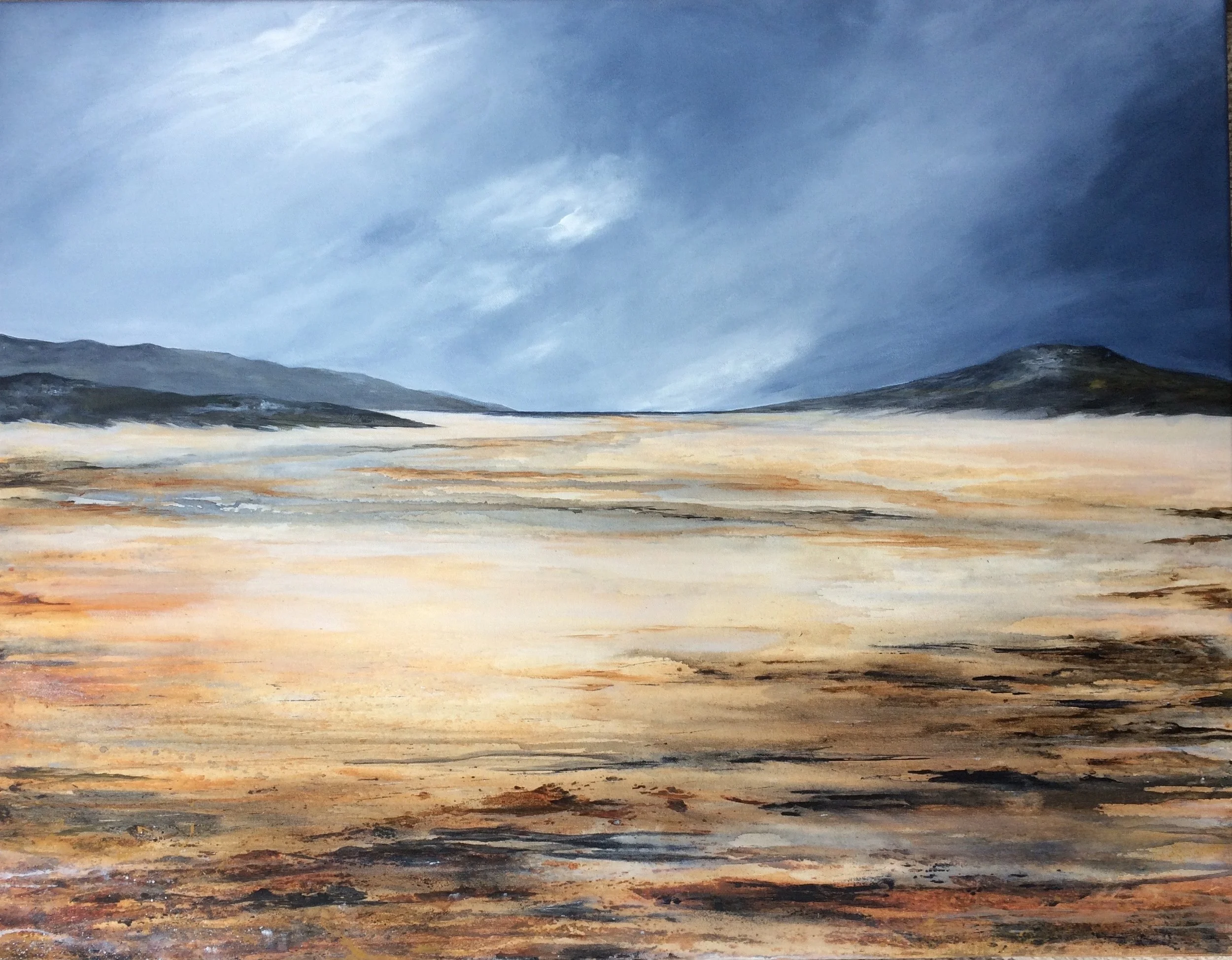 Going with the Flow , Luskentyre, Harris
