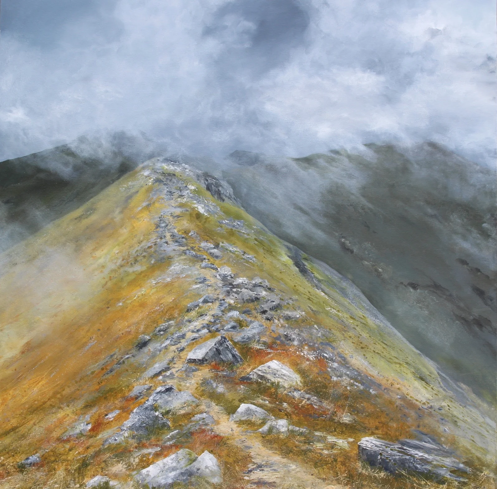 The Silent Path to Na Gruagaichean