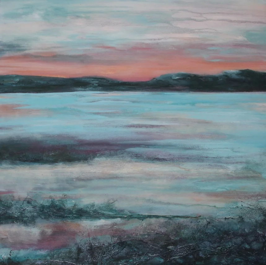 Soft Glow of Sunset