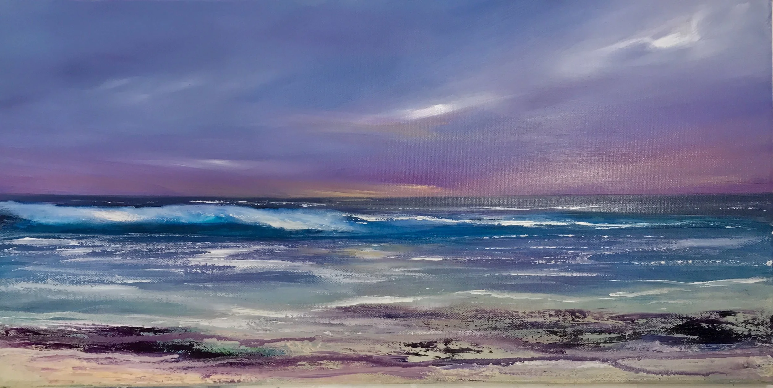 A Brush with Colour, West Coast of Scotland