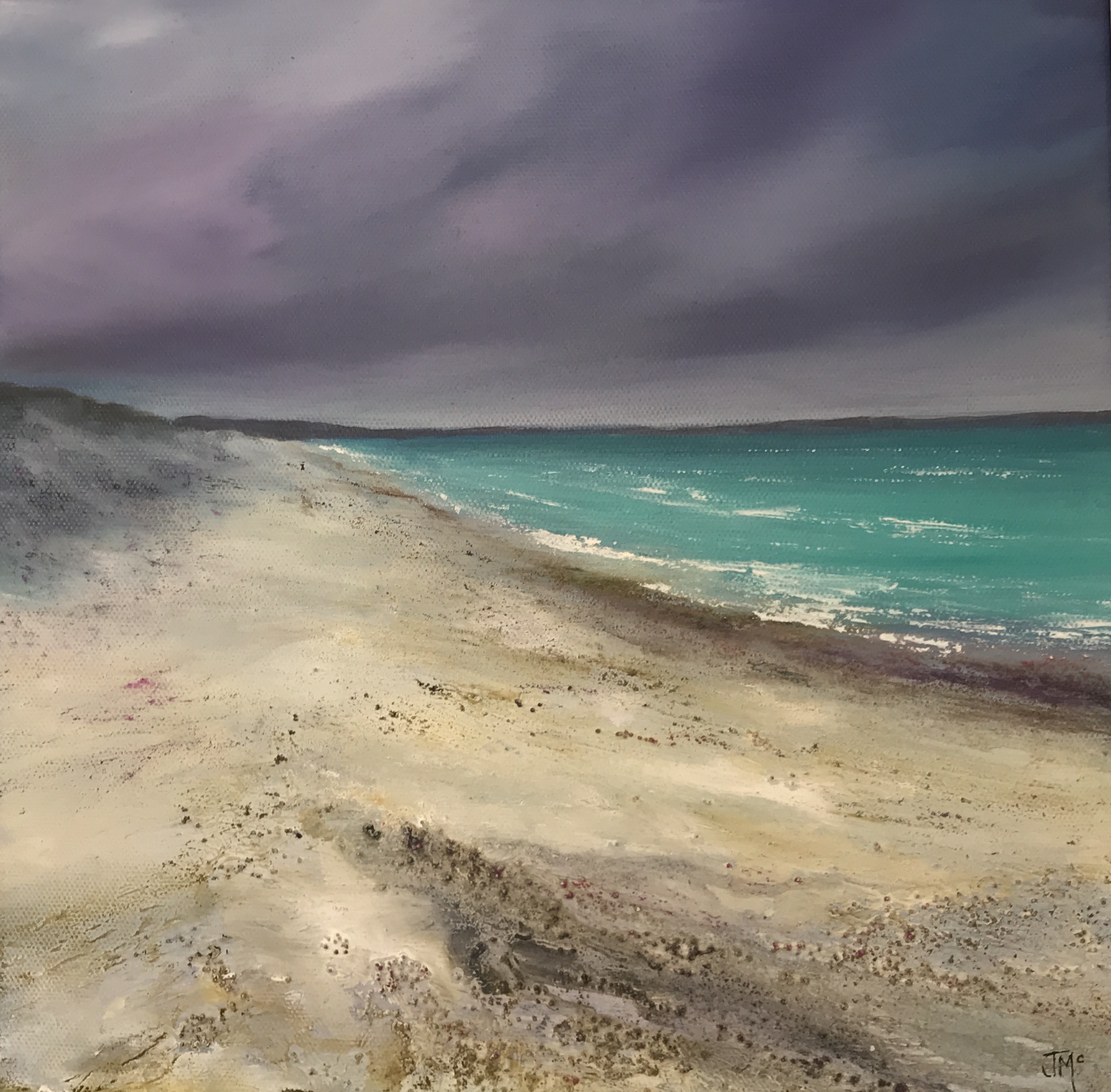 Beachcombing on Uist