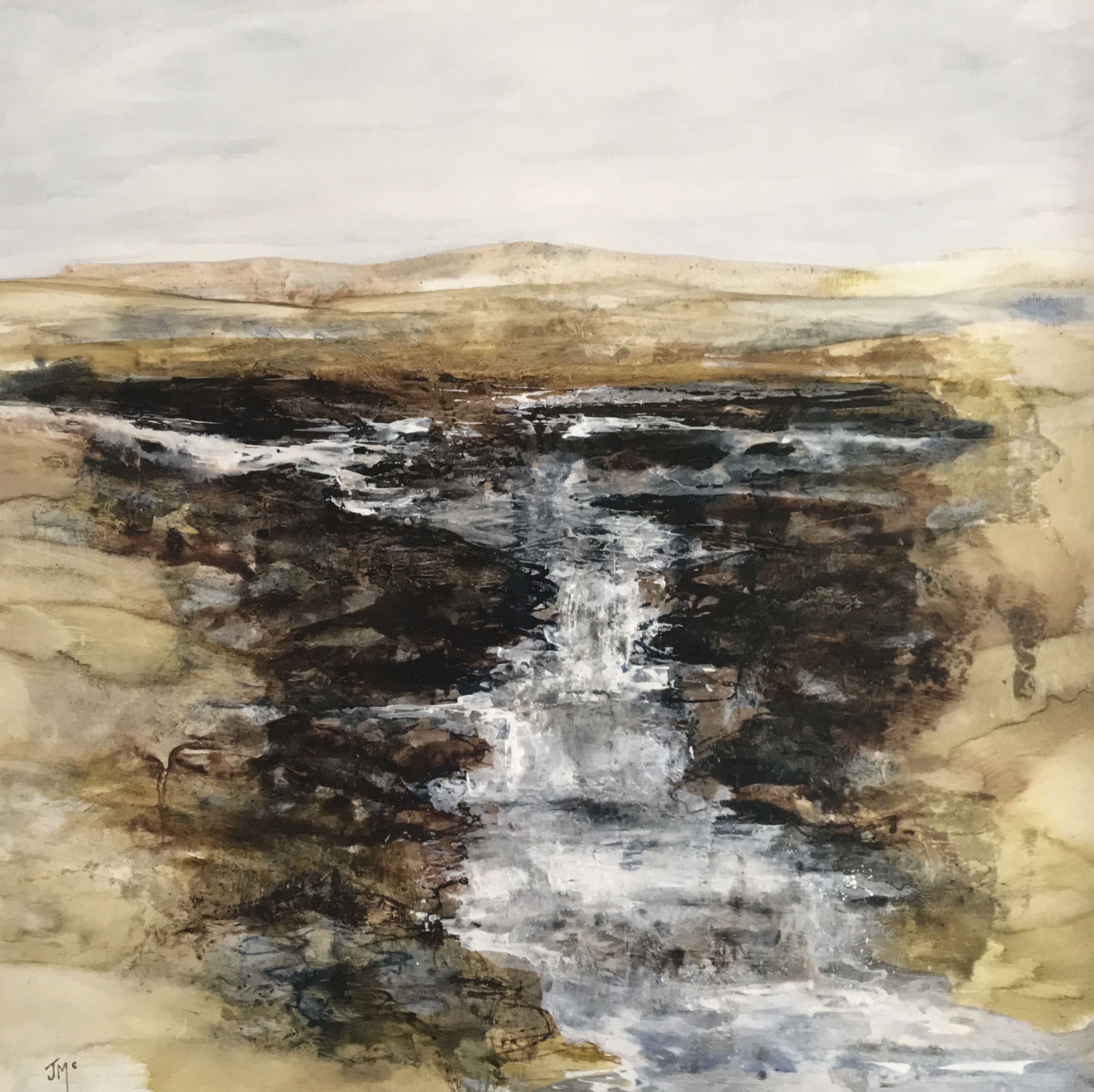 Cascading Waters , GlenBrittle , Skye