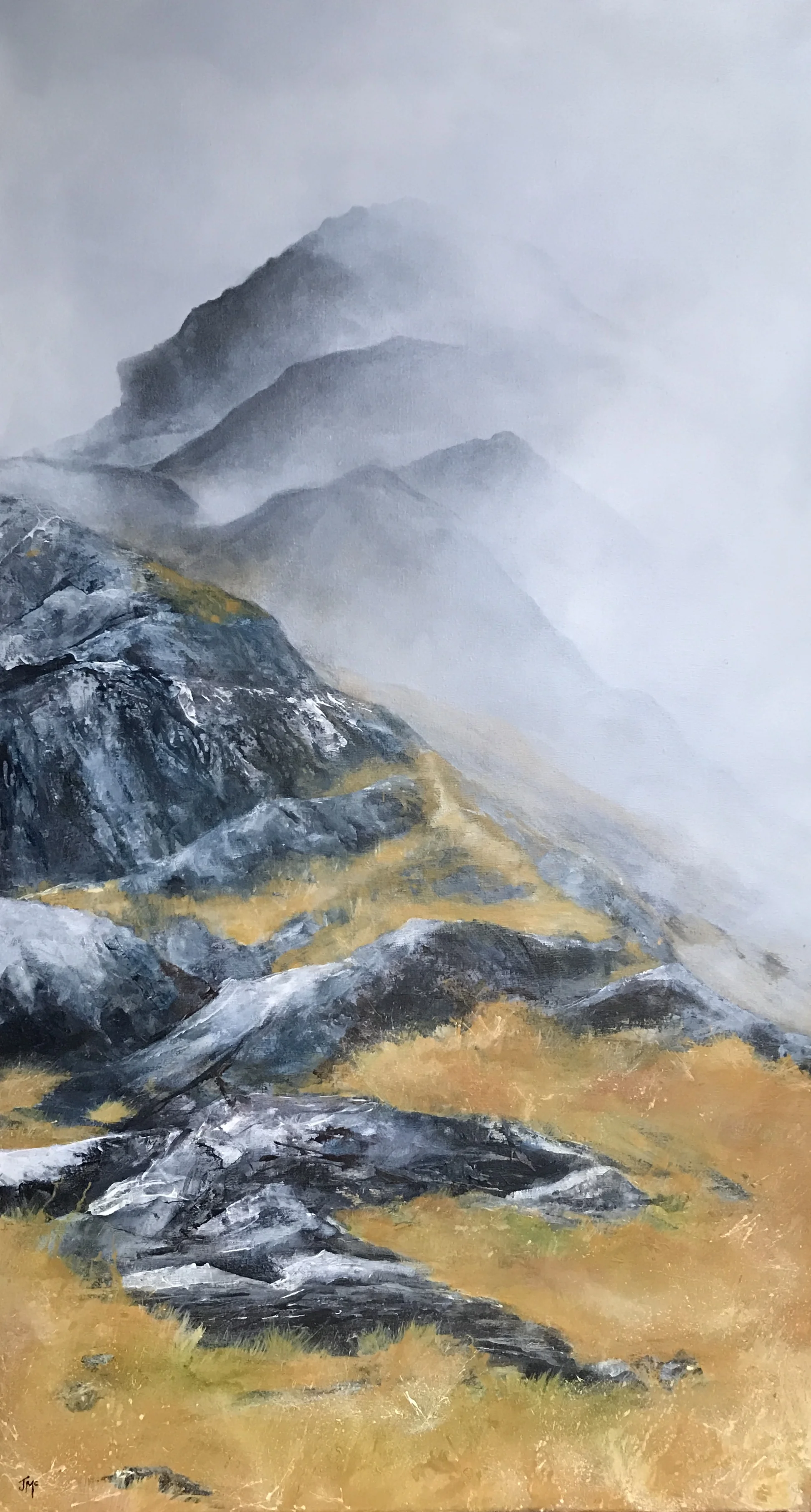 South Ridge Blá Bheinn, Isle of Skye