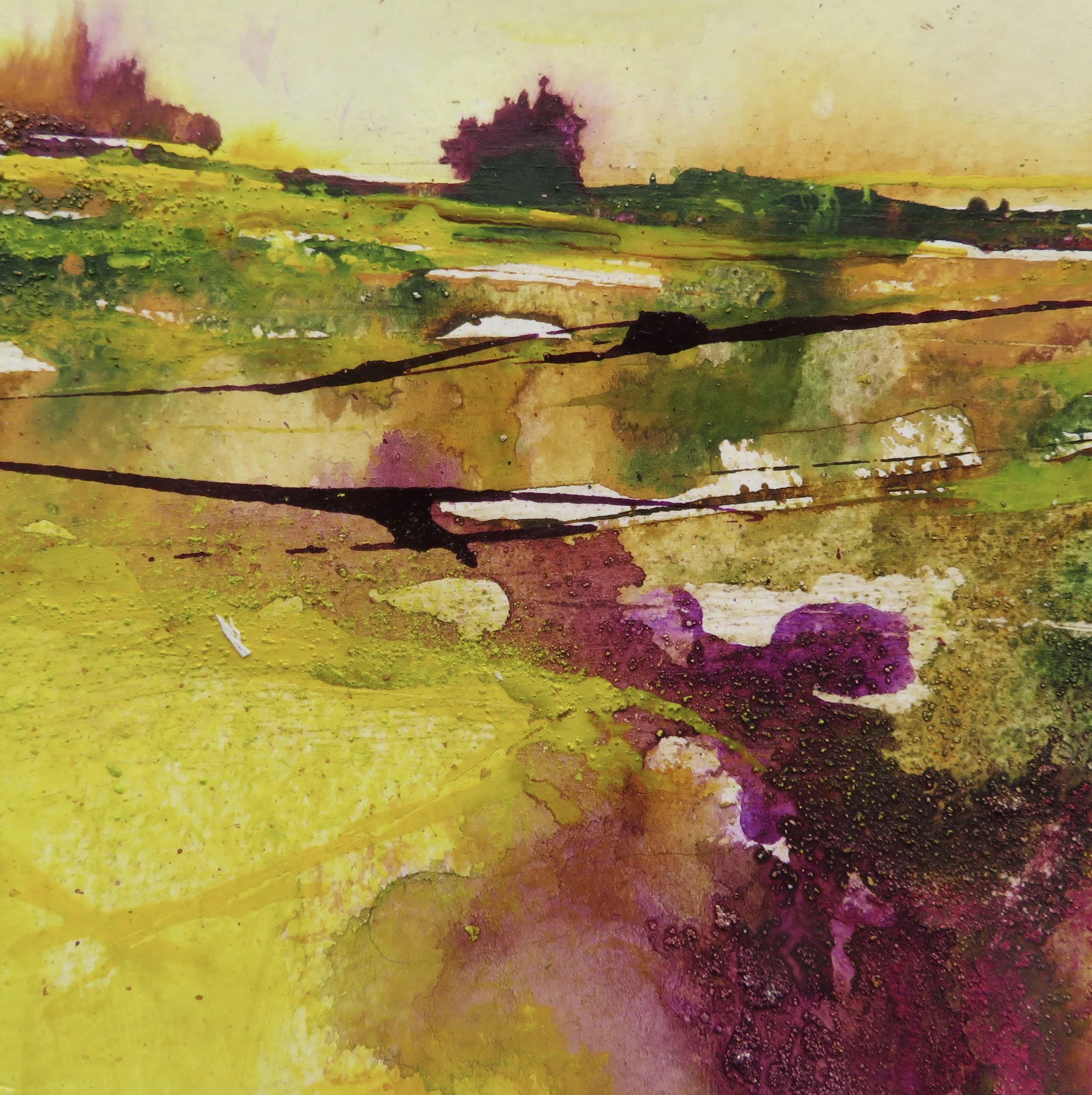 Warm Summer's Night 1 (part of a Diptych)