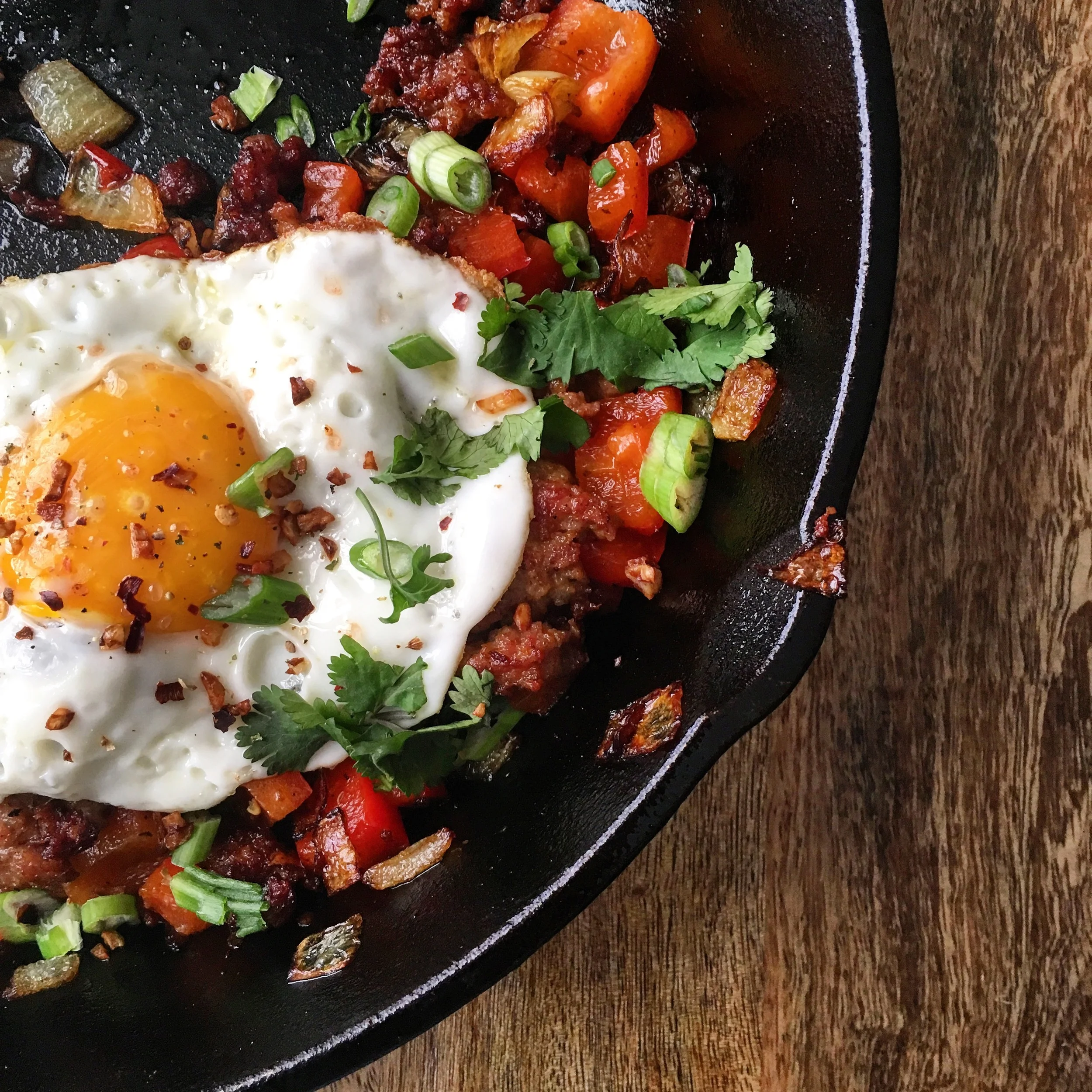 sweet potato hash
