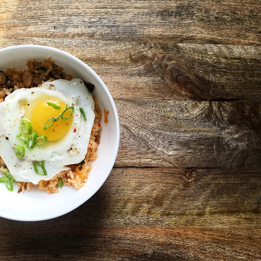 Kimchi fried rice