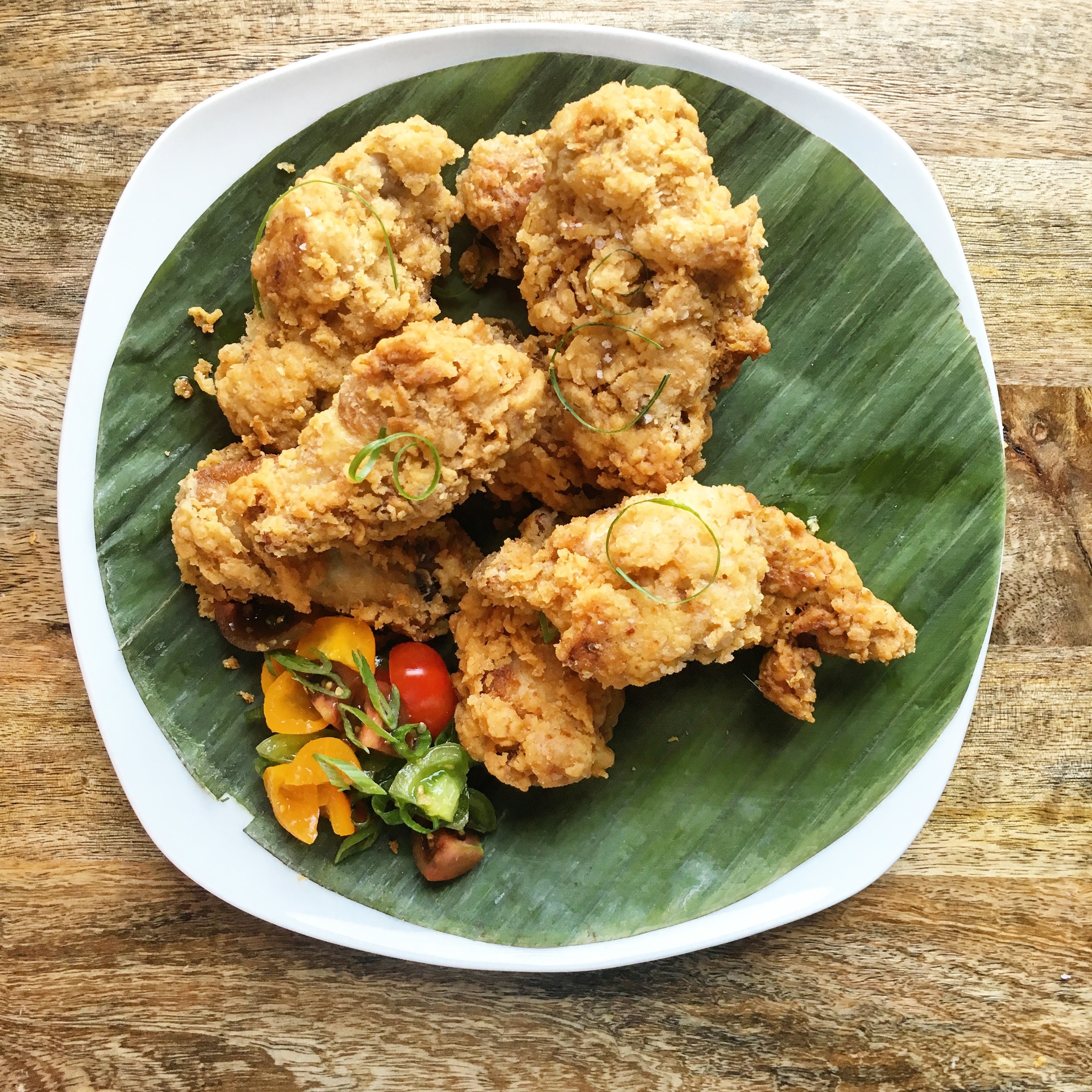 sinigang fried chicken