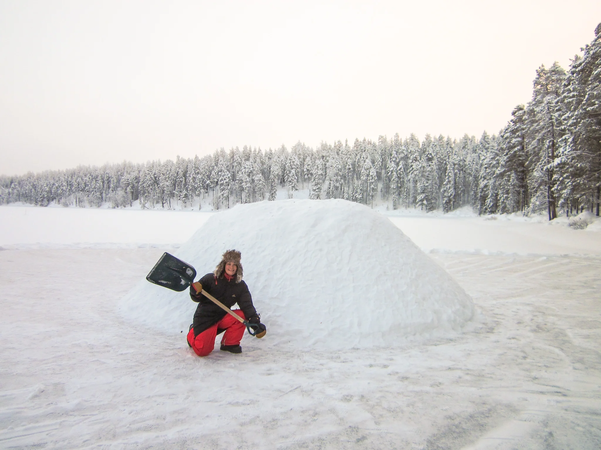 Build your own igloo in Finland