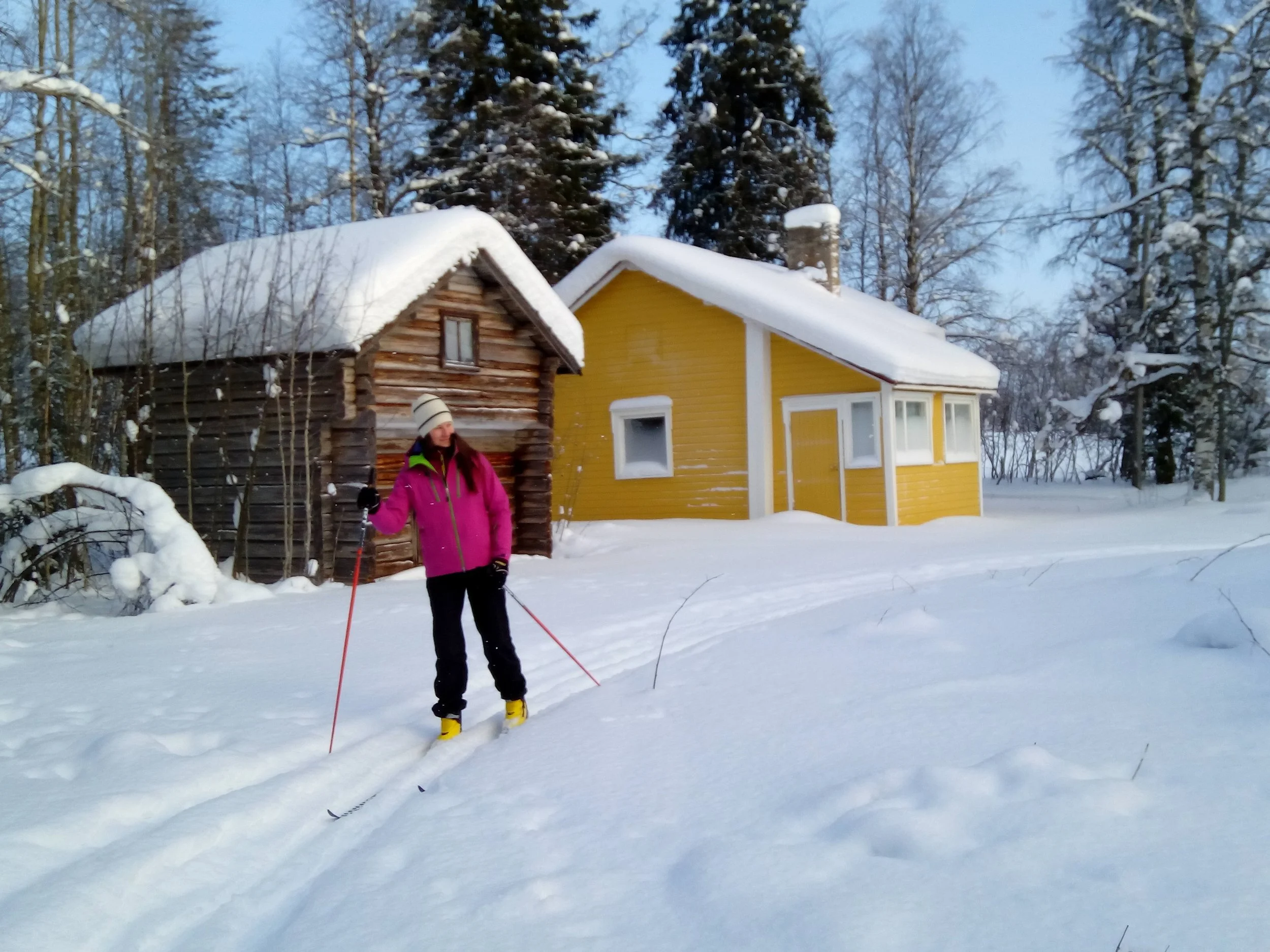 Cross-country skiing