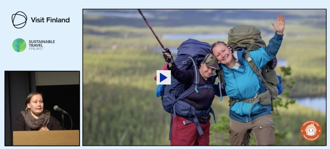 Sustainable travel seminar in Kristiinankaupunki 24.11.2022//Kestävän matkailun seminaari Kristiinankaupungissa 24.11.2022