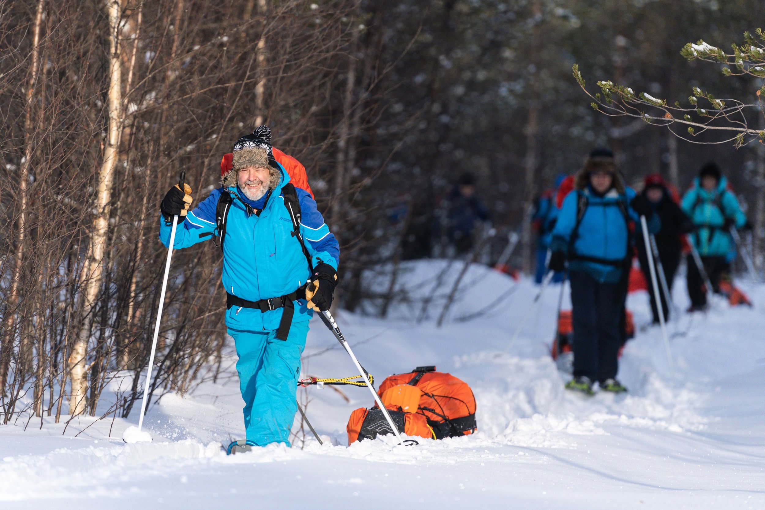 Winter hiking basics (online course)