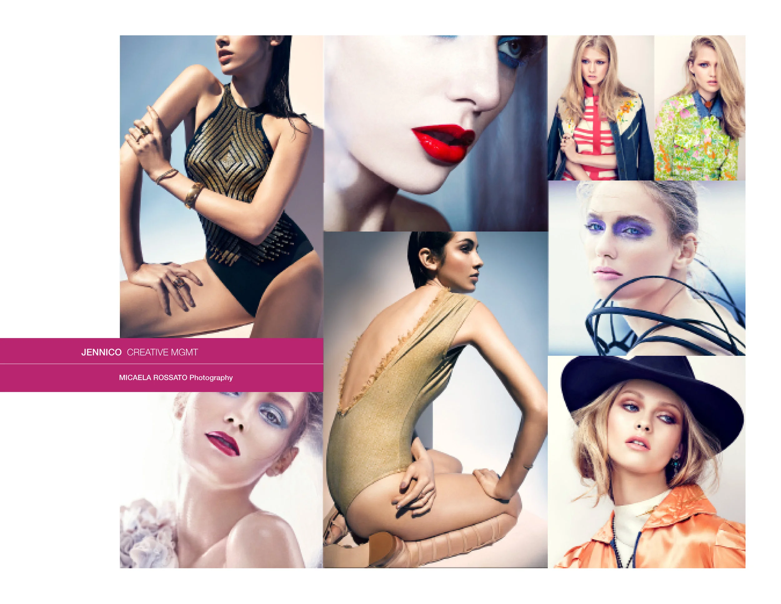 Micaela Rossato shoots fashion/beauty, still life, celebrity and portraits