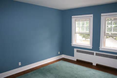 INCORRECT - Image taken at an angle, no paper taped to the wall