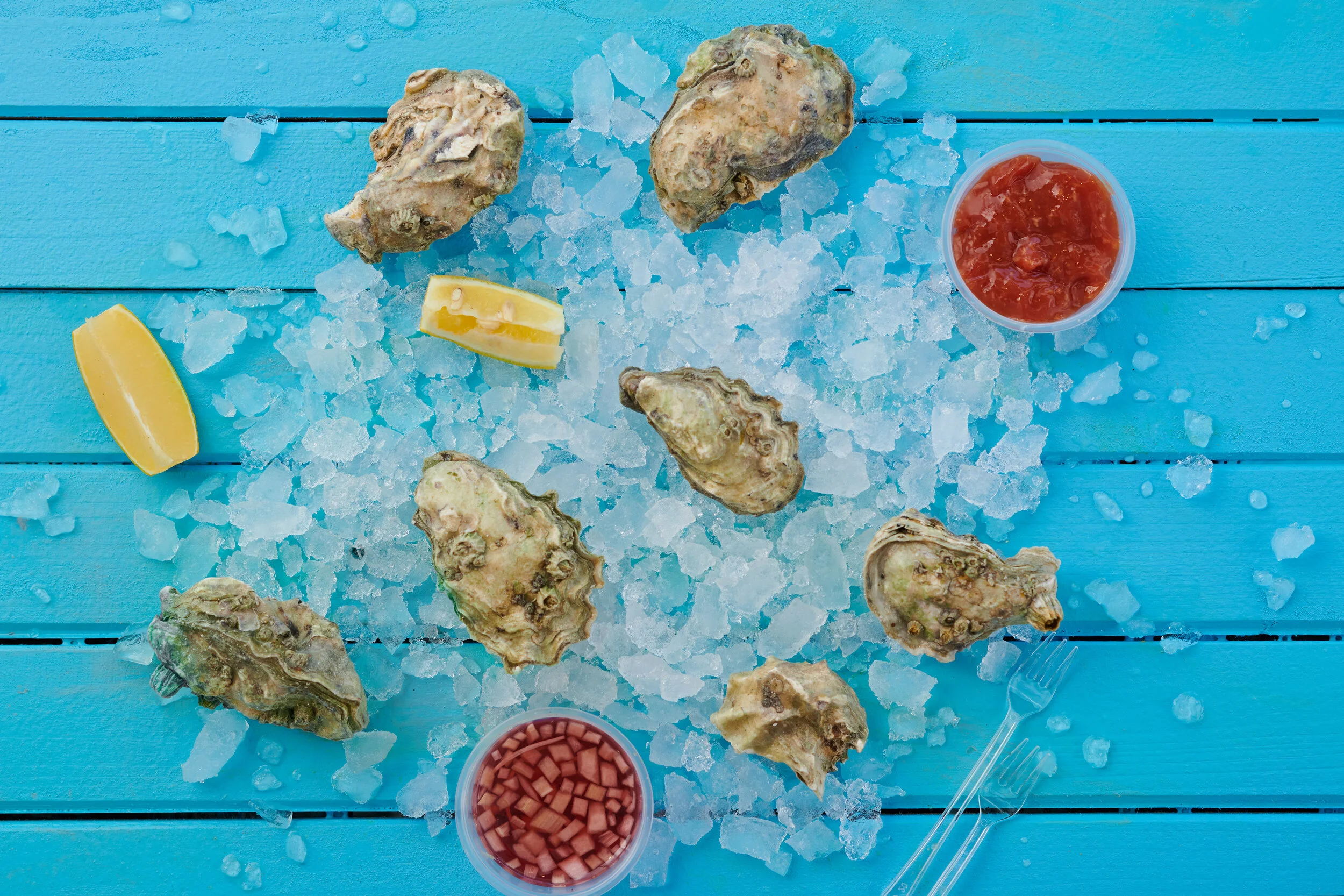 Assorted Oysters