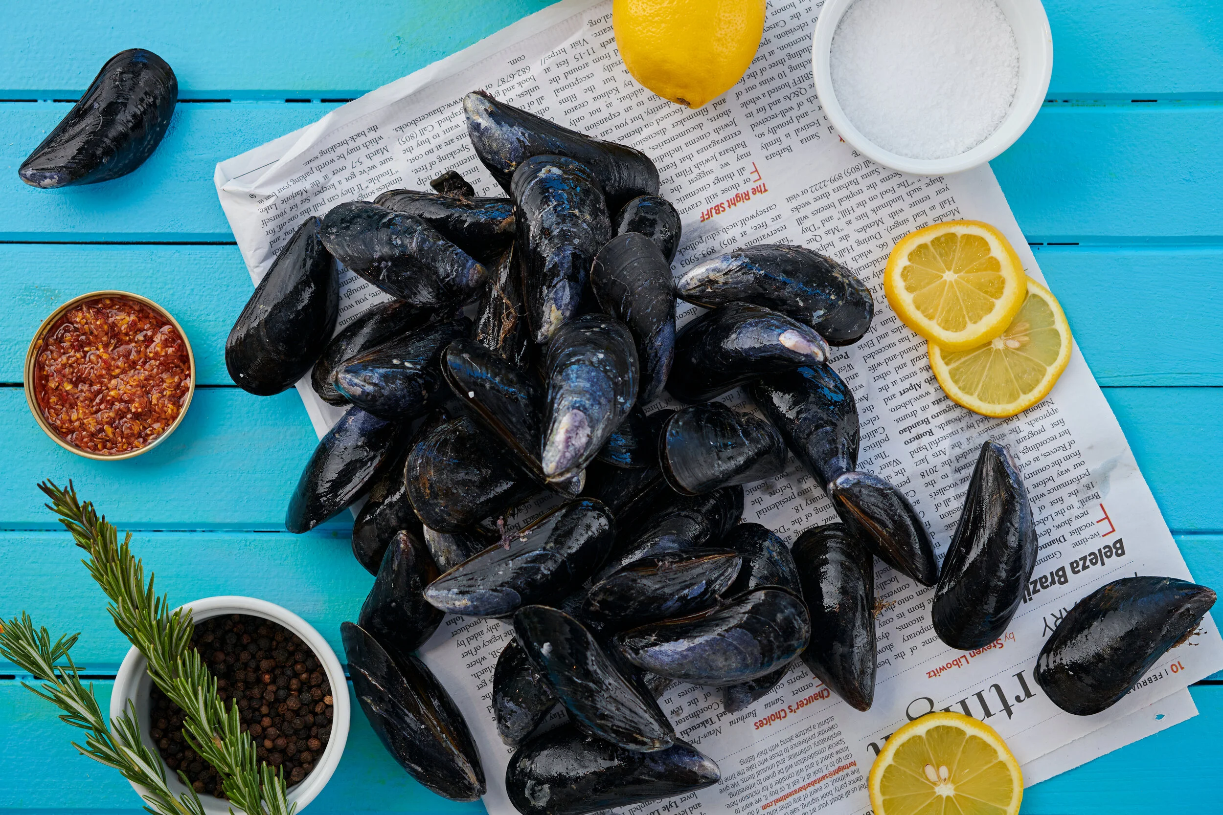 Bar Harbor Mussels