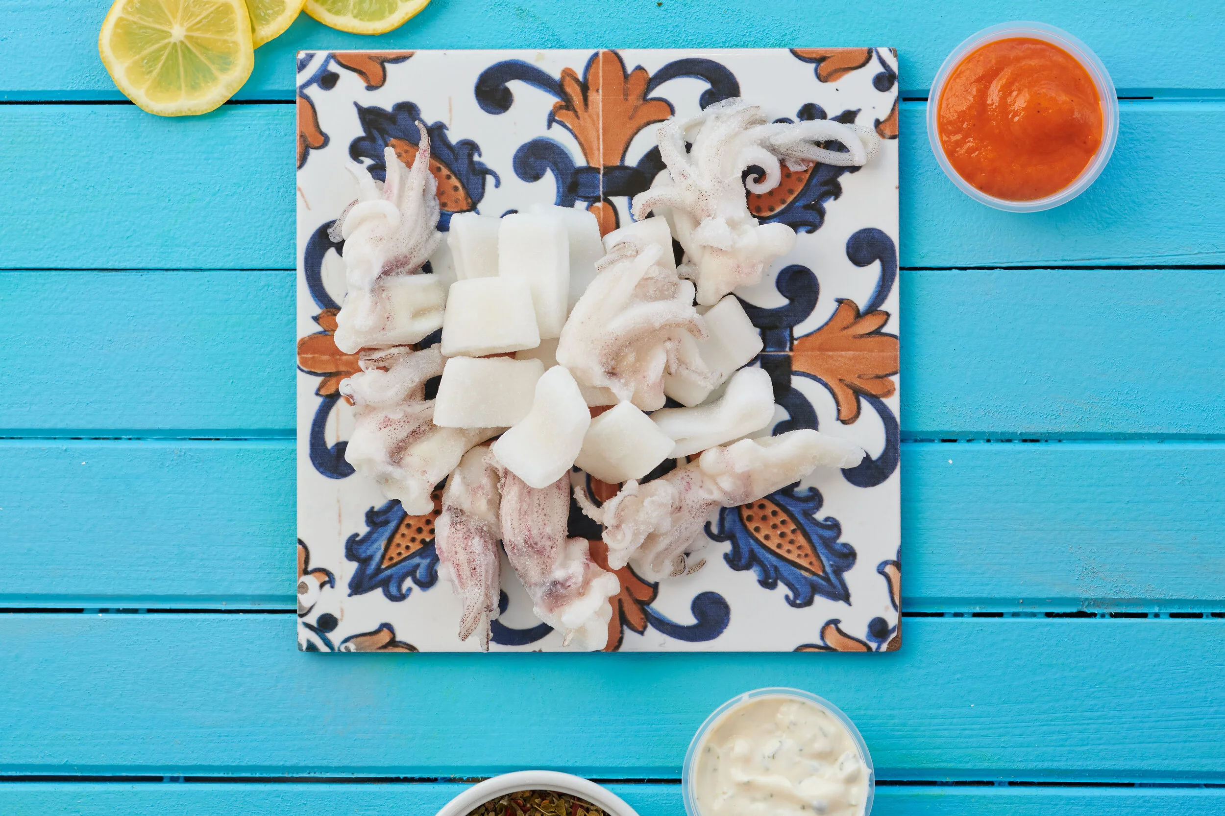 Squid Rings and Tentacles