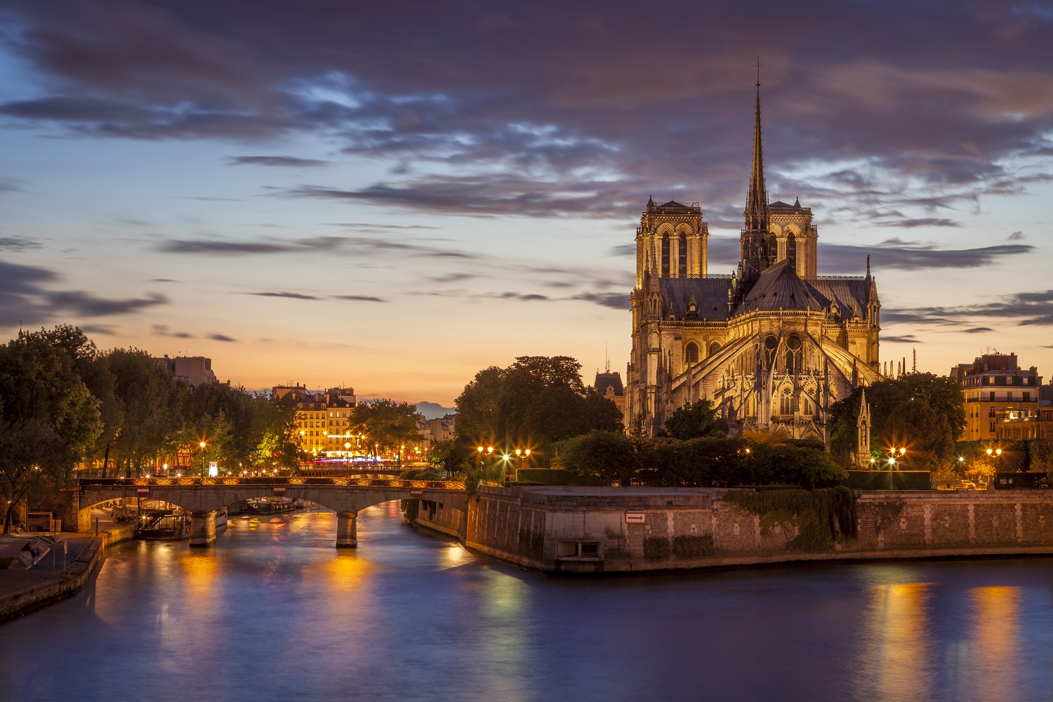 Seine and Notre Dame