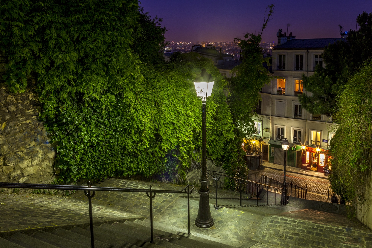 Montmartre Steps