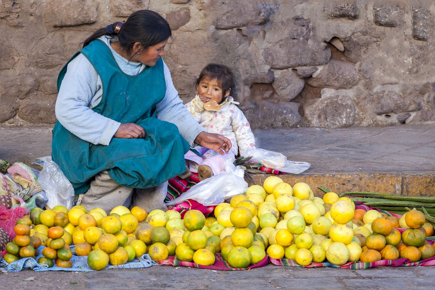 Mother, Daughter, Citrus