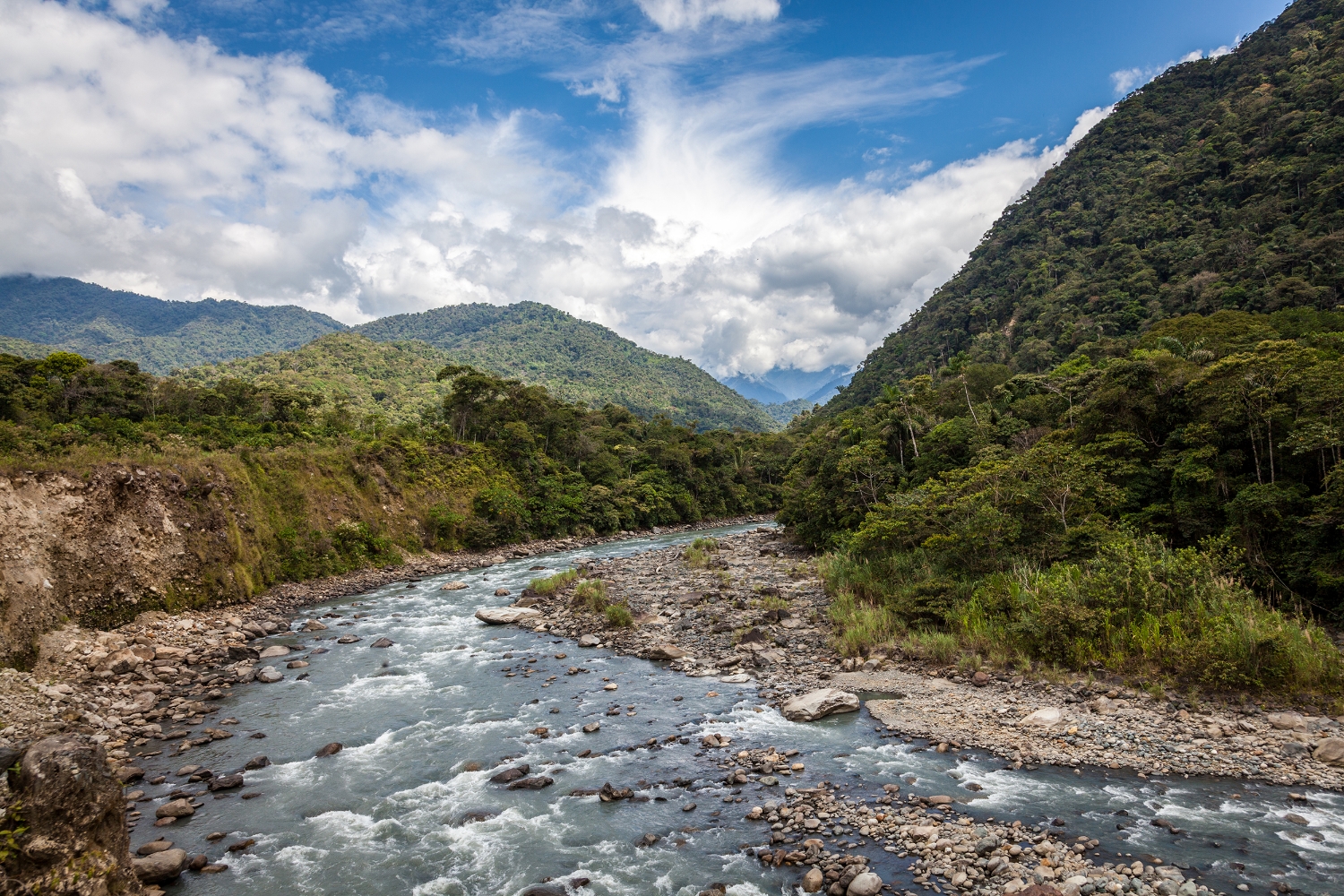 Peruvian Whitewater