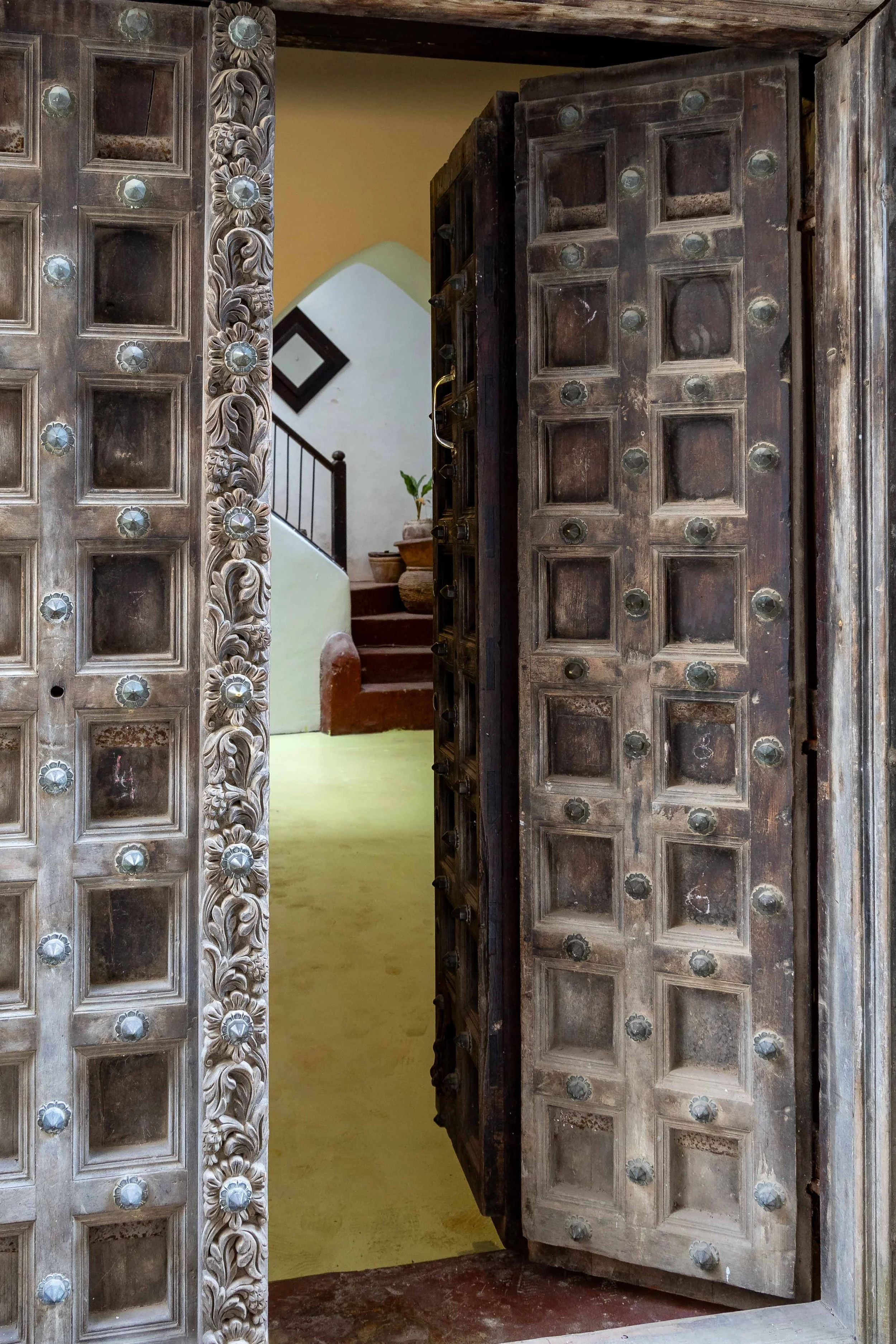 Zanzibar Door