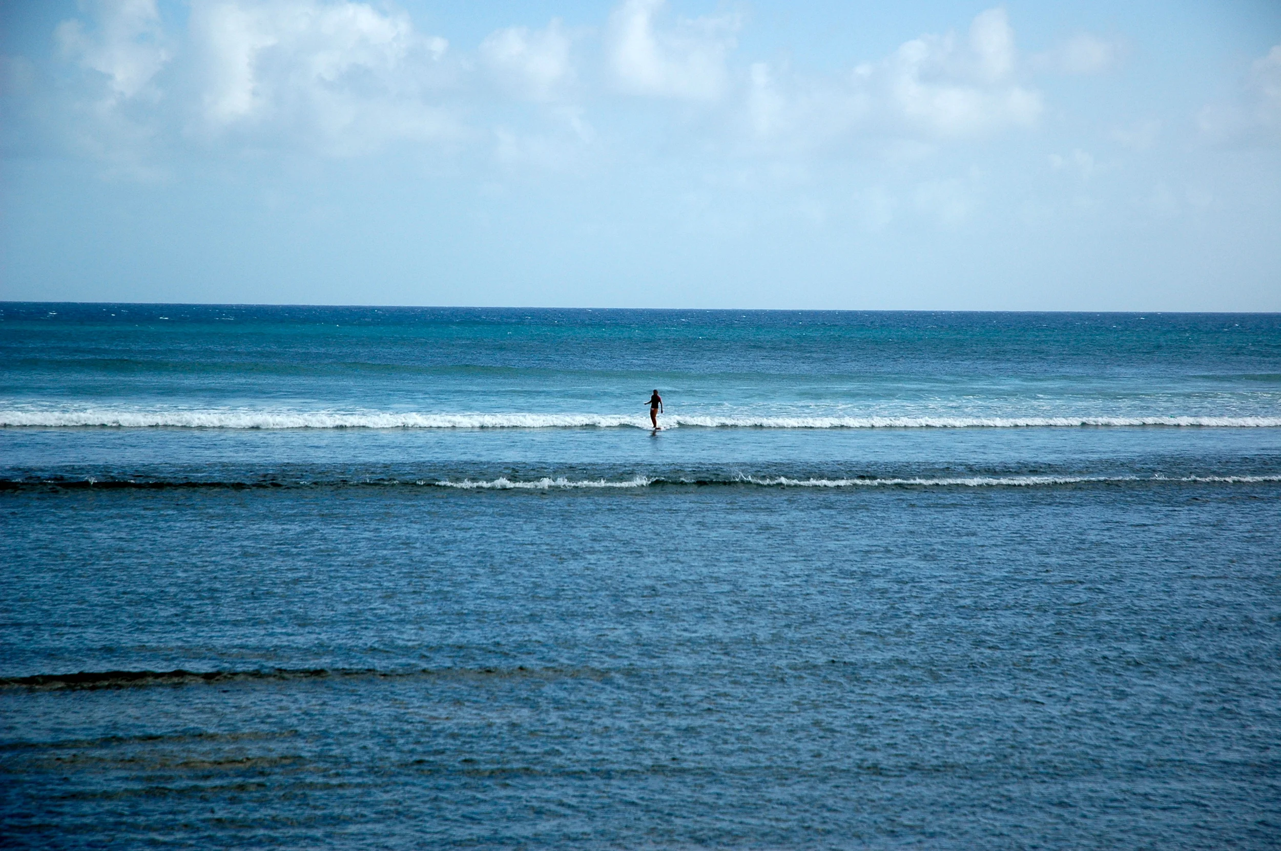 It feels like walking on a happy cloud - yoga in beautiful Barbados