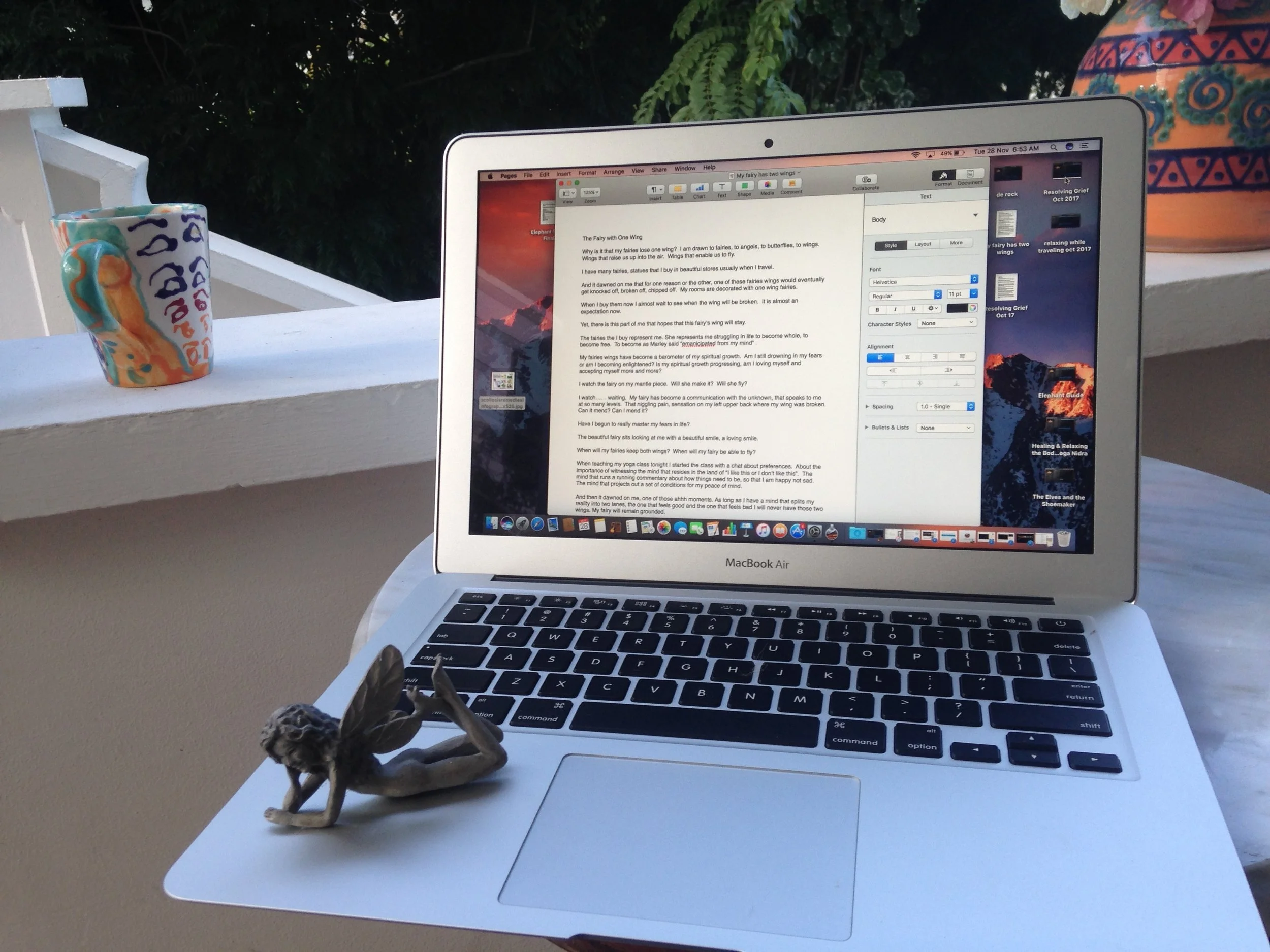 My Fairy has Two Wings