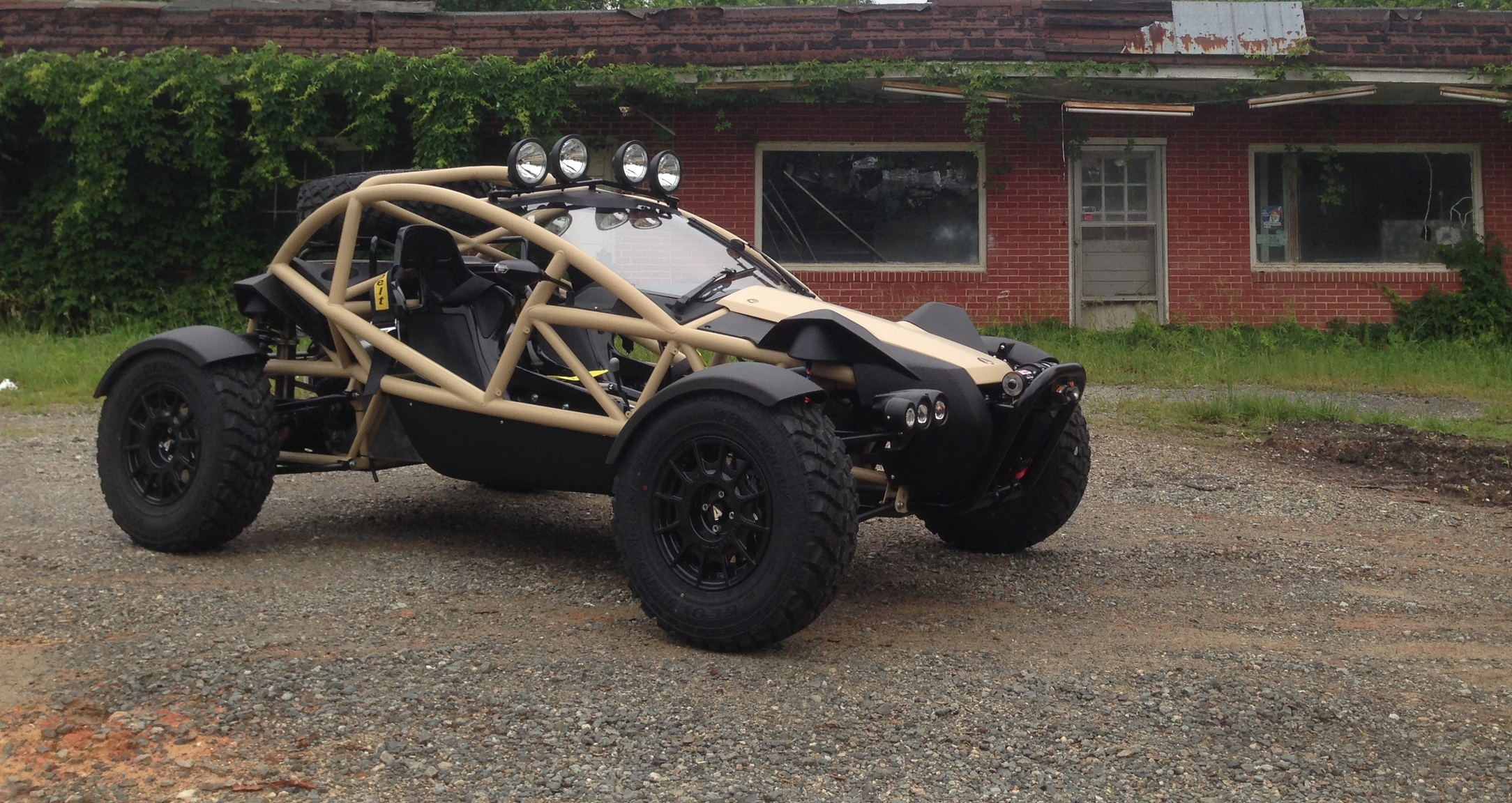 ariel nomad tactical price