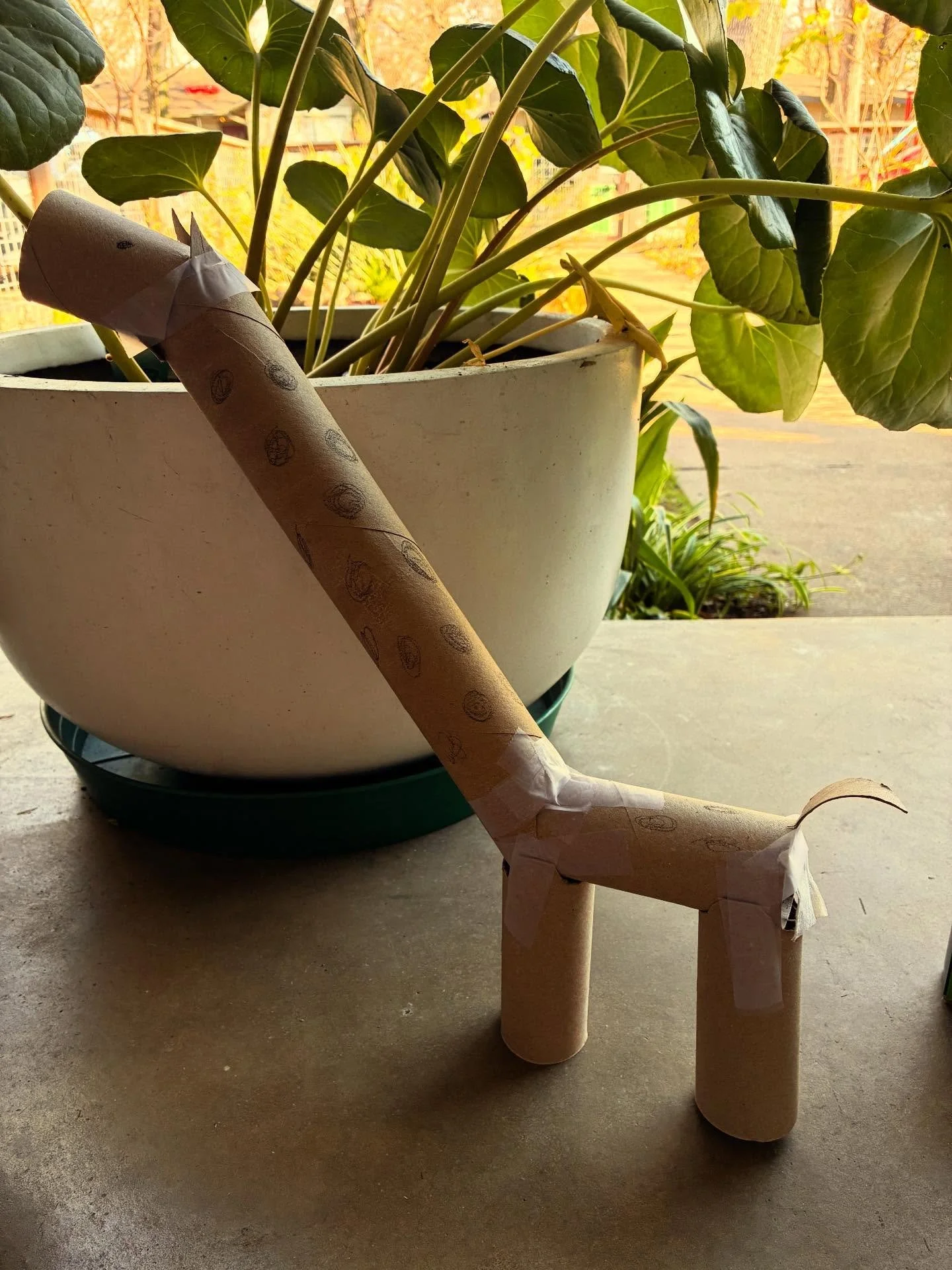 Well my Esme girl has the flu so we&rsquo;re on a family quarantine. Currently sitting on the front porch making toilet paper roll animals on a beautiful day and wondering how often I could impose a relaxing weekend quarantine on my family in the fut