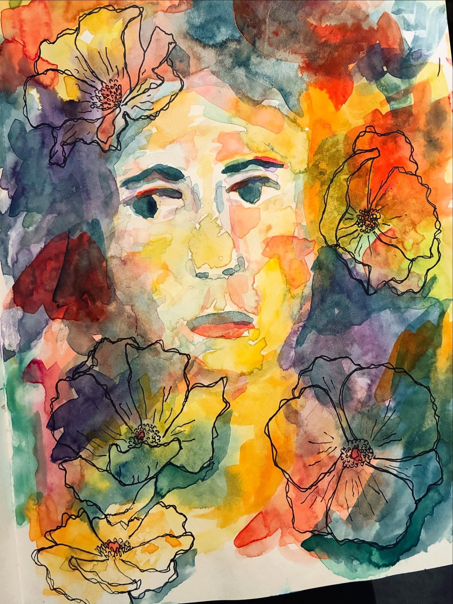 Current delight: a well done love story. Let&rsquo;s use love stories as a reminder to be present in our own, to honor and cherish and hold it precious.  It is just as easy to become obsessed with your own love story as it is with someone else&rsquo;