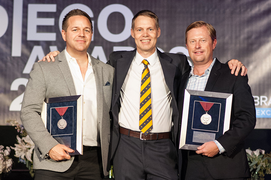 Chad Robley Wins American Advertising Federation Award