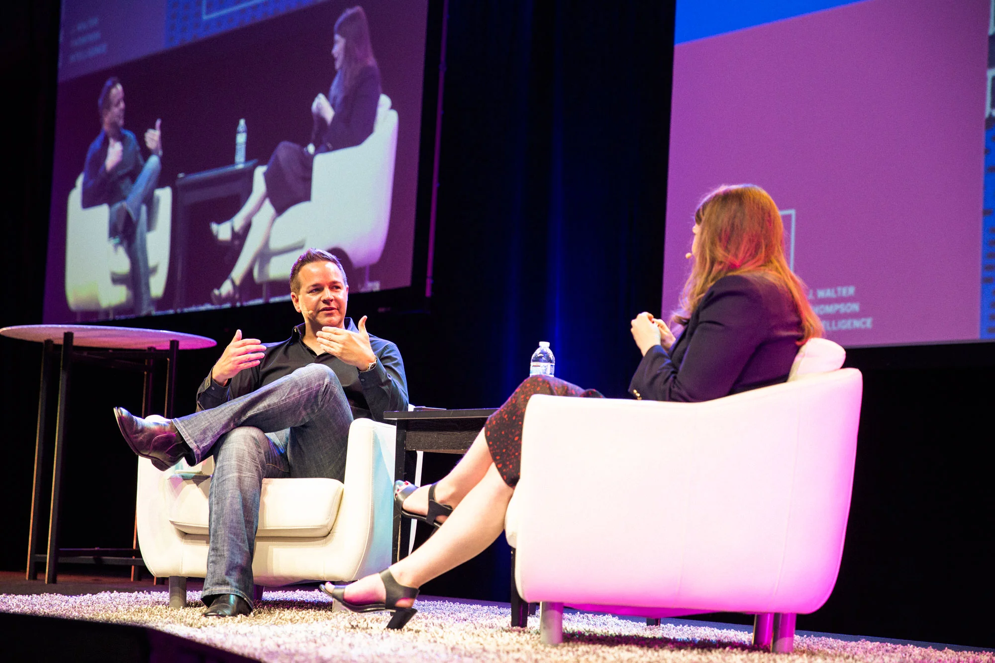 Chad Robley at Interactive Day