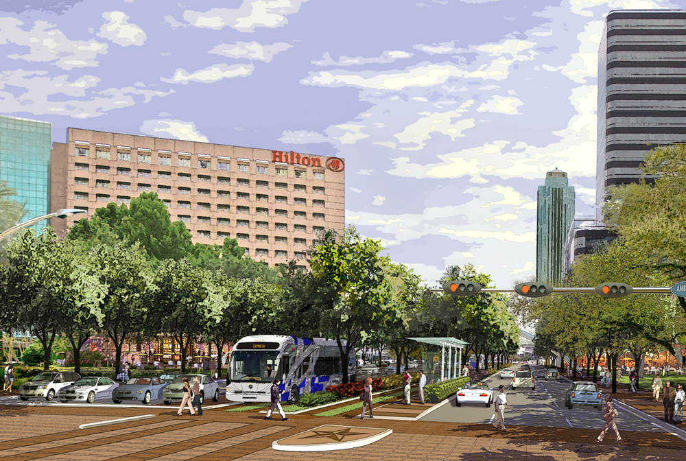 http://www.uptown-houston.com/news/ page/post-oak-boulevard-dedicated-bus-lanes
