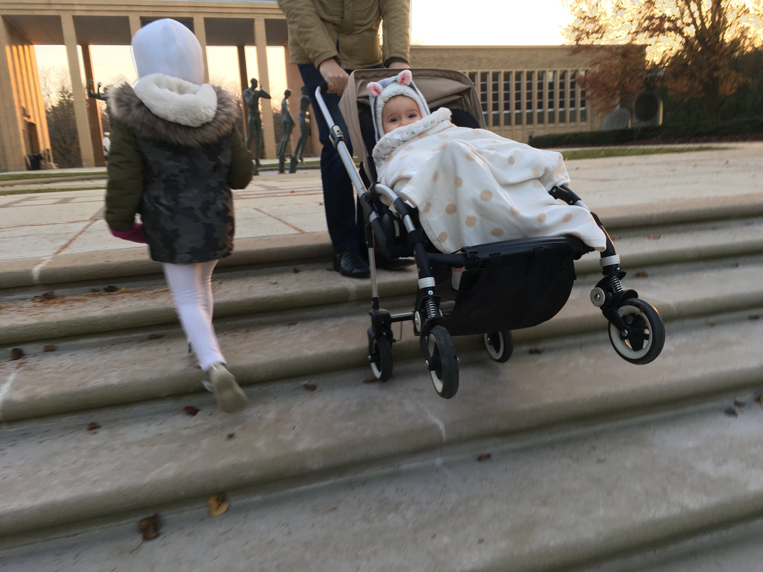 Stairs at Cranbrook Educational Community (Bloomfield Hills, MI)