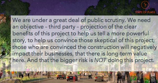 - Feedback from a BID Director in a Southern city