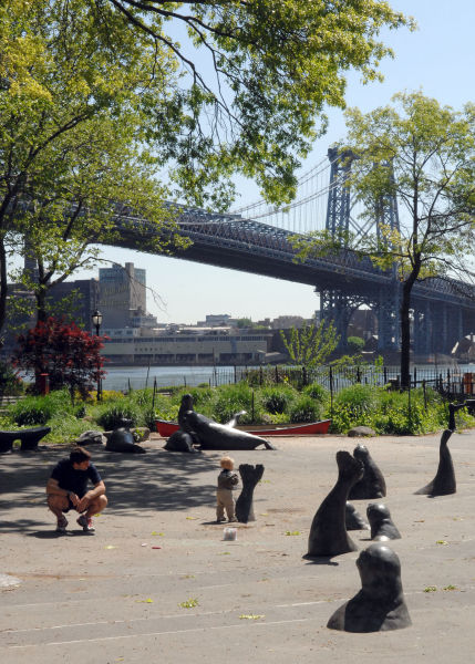 East River Park Park Promenade, Source: http://www.nycgovparks.org