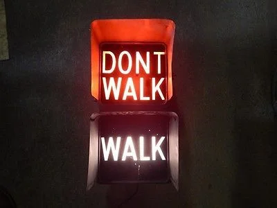 To Walk or Not to Walk?