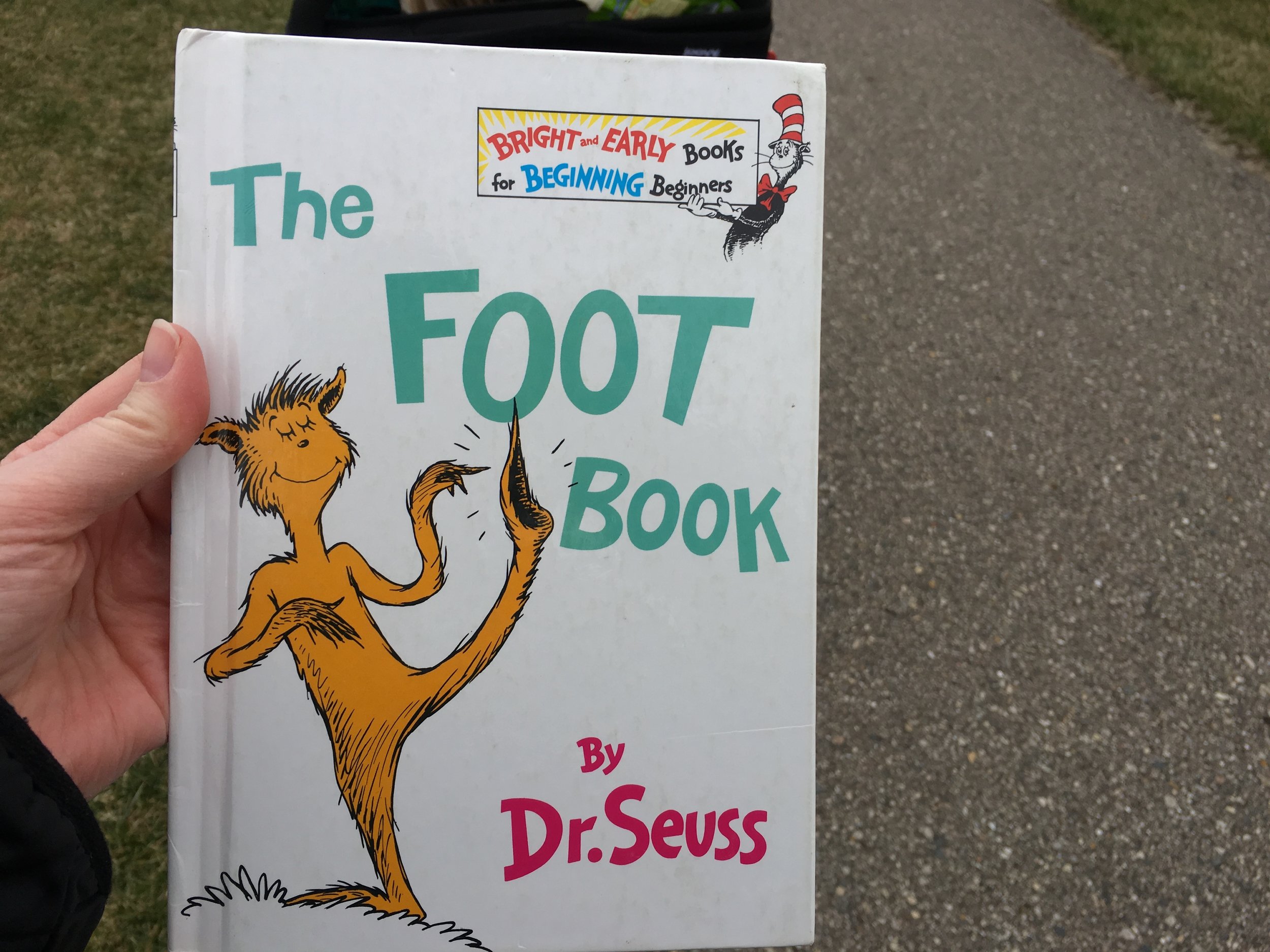 “The Foot Book” by Dr. Seuss