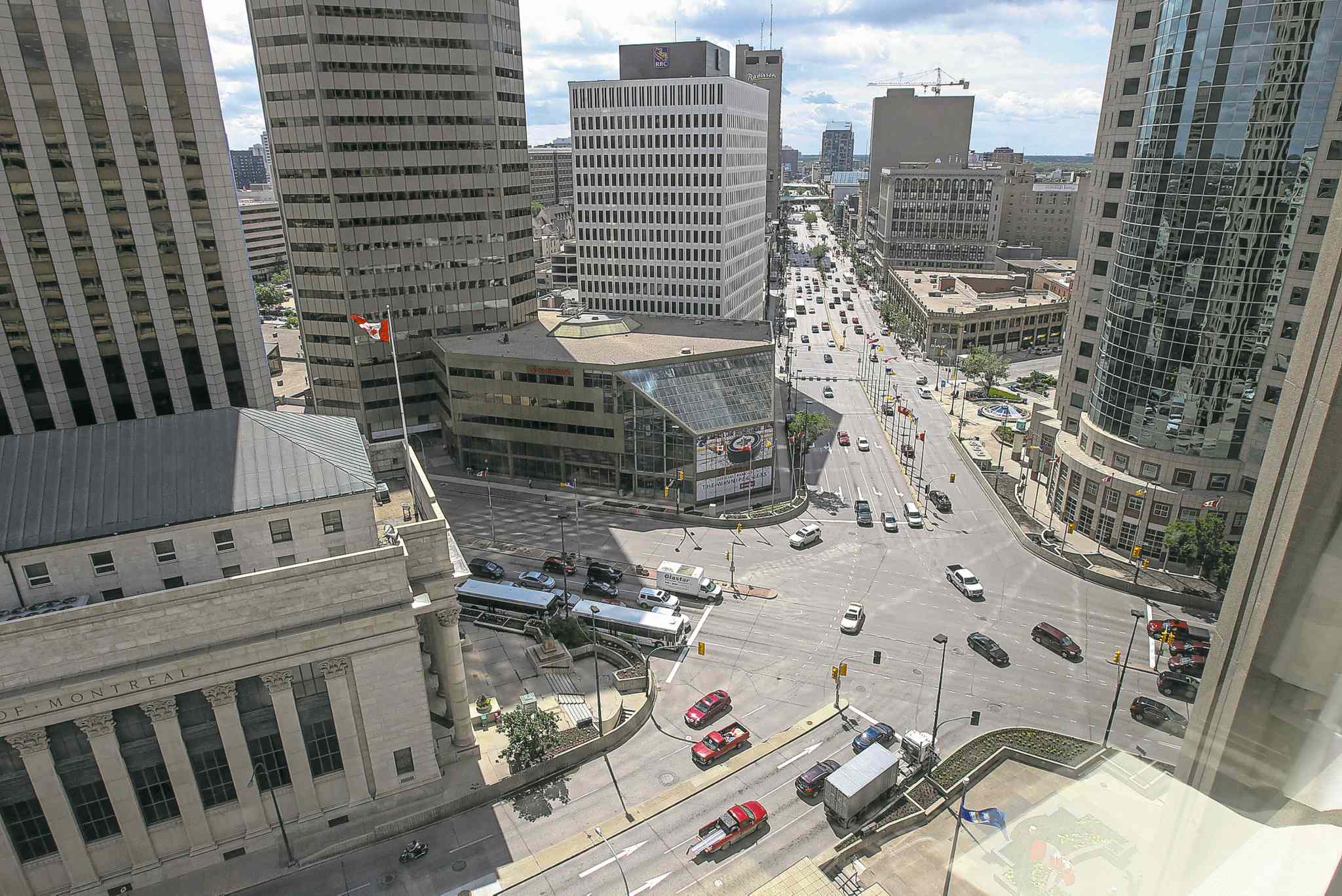 Portage & Main, from Winnipeg Free Press