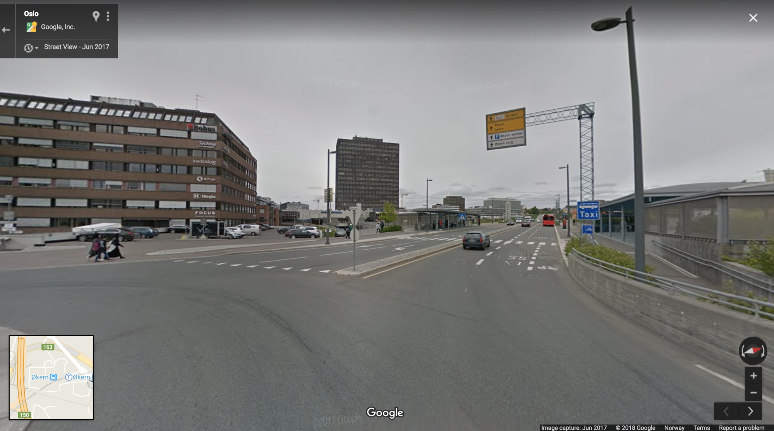 Existing conditions in Økern