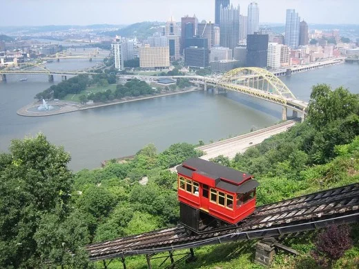 Duquesne Incline, Pittsburgh, PA