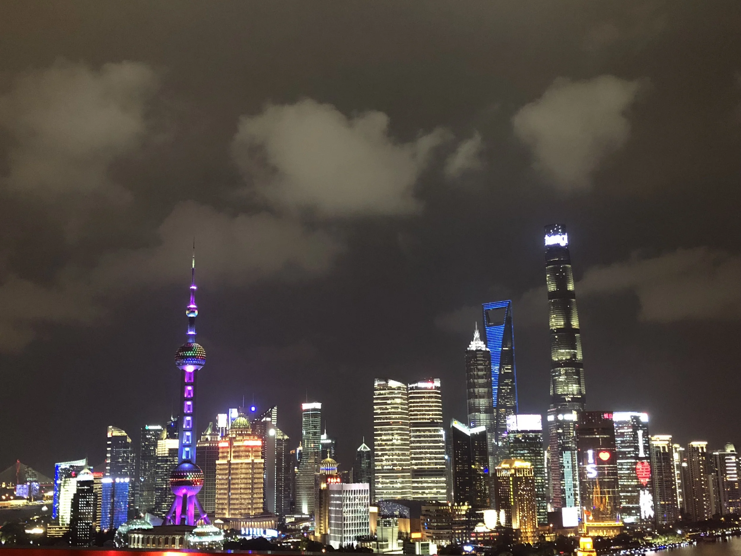 Shanghai, my home base from where I get to see SO many places!