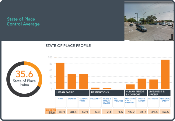 Average State of Place Index & Profile