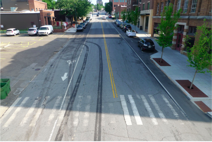 Coxe Ave Before