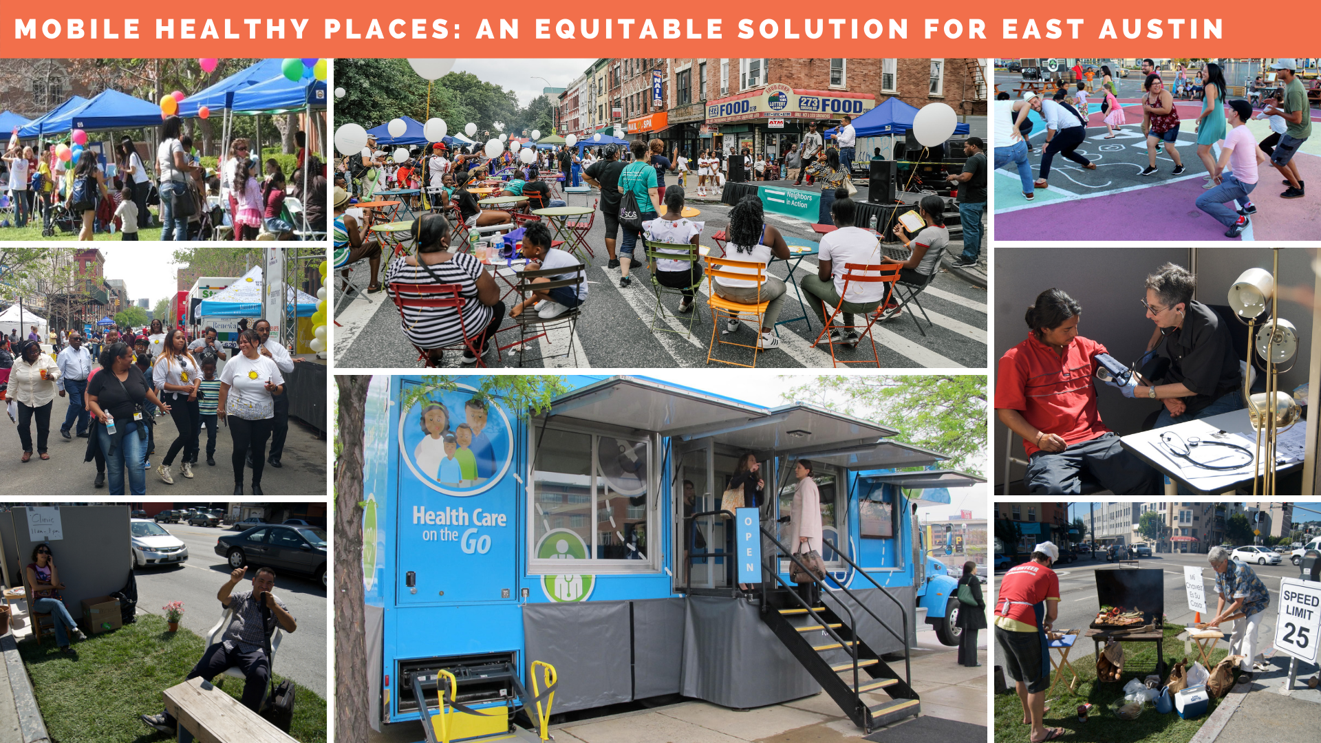 Mobile Healthy Placemaking