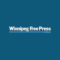 Logo of the Winnipeg Free Press, E-Edition.