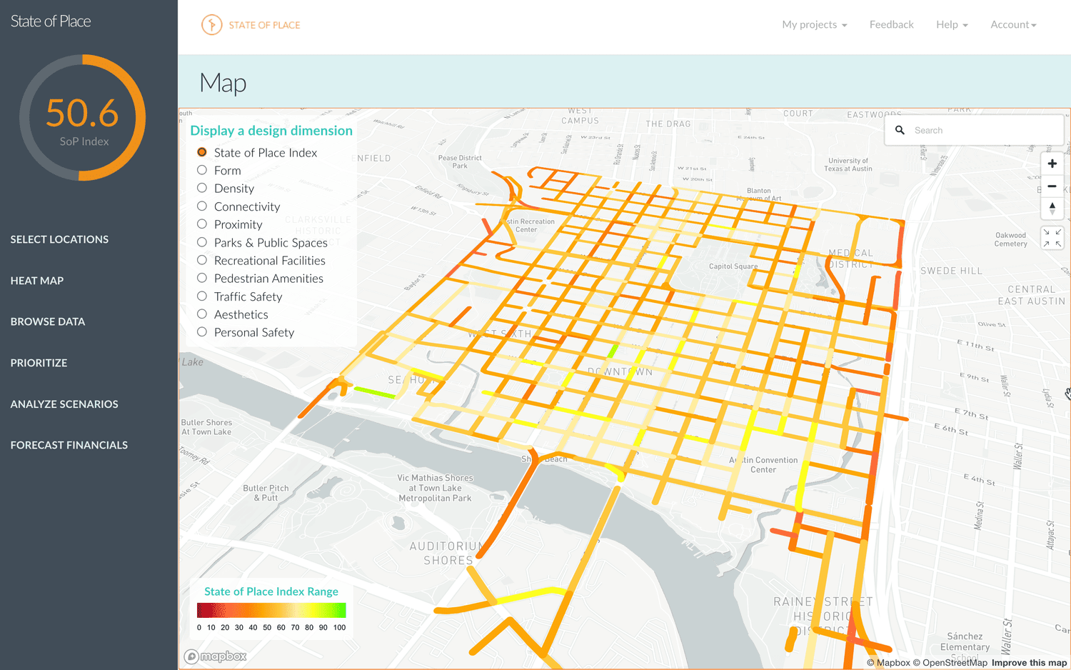 Place Status Asset Mapping — State Of Place