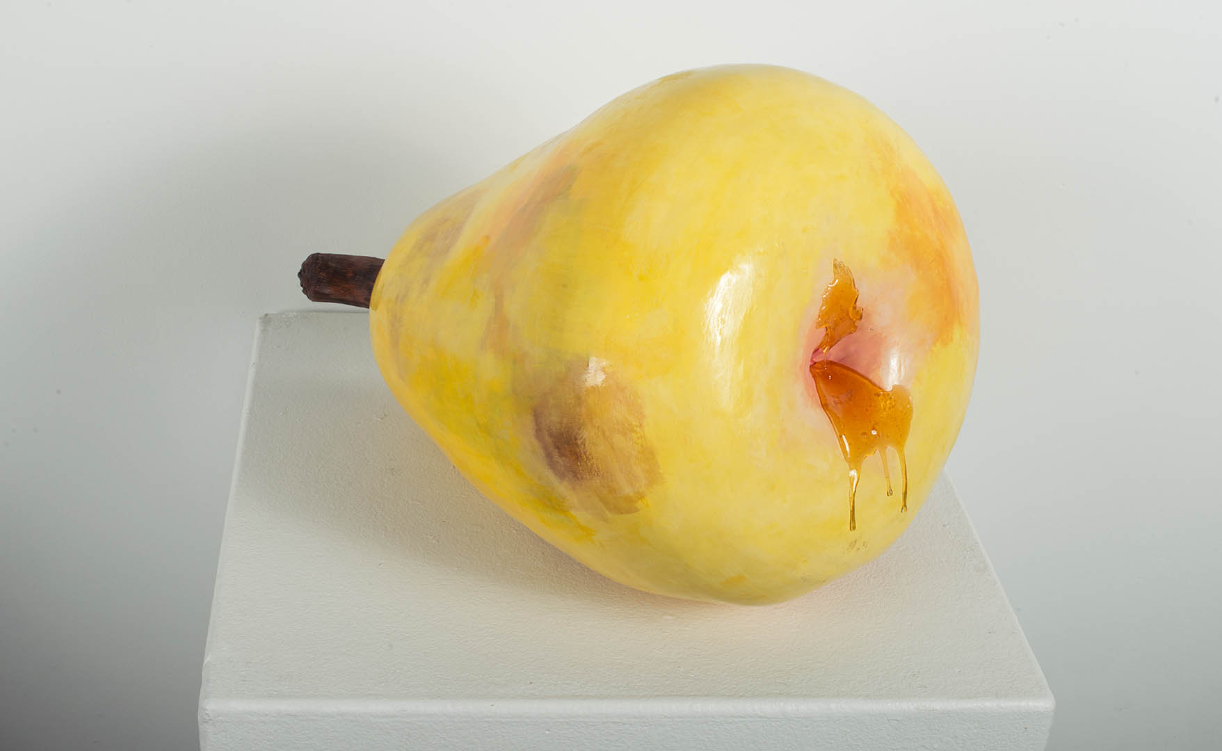 Pear Bottom Odalisque